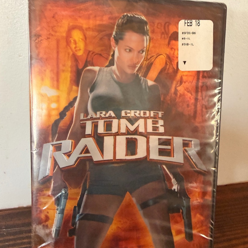 Lara Croft Tomb Raider DVD - NEW